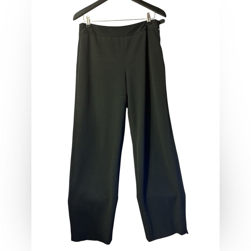 Vintag Talbots Trouser Black Women Size 10